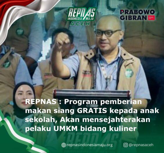 Ketua Umum DPP Relawan Pengusaha Muda Nasional (Repnas), Anggawira. Foto: Istimewa