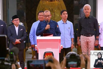Ketua KPU RI, Hasyim Asy'ari mulai mempersiapkan mekanisme debat untuk tiga pasangan capres-cawapres