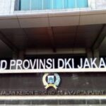 Gedung DPRD DKI Jakarta yang berada di kawasan Jakarta Pusat.(foto setwan DPRD DKI)