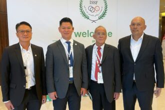 Islamic Solidarity Sport Federation (ISSF) menyatakan simpati yang mendalam atas situasi yang terjadi di Palestina. Foto/noc Indonesia