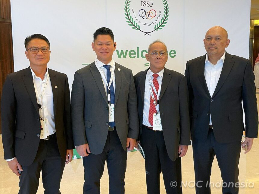 Islamic Solidarity Sport Federation (ISSF) menyatakan simpati yang mendalam atas situasi yang terjadi di Palestina. Foto/noc Indonesia