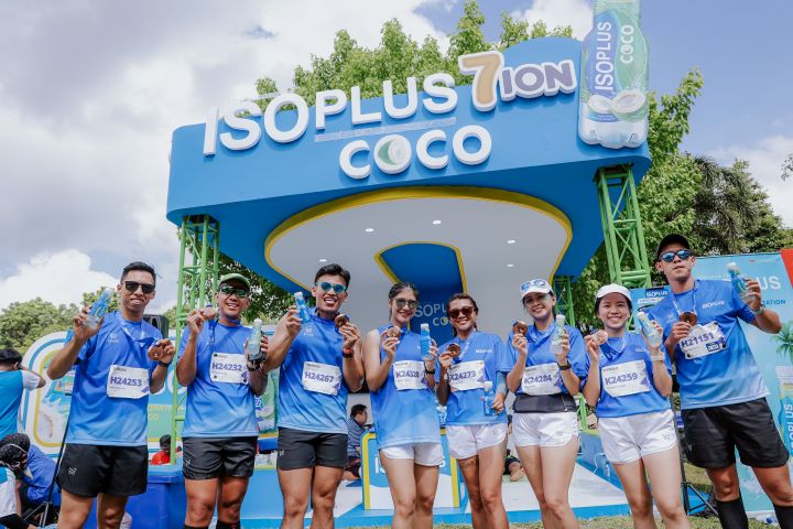 ISOPLUS SQUAD di Borobudur Marathon 2023.