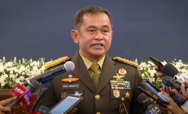 Usai Dilantik Sebagai KSAD, Jenderal Maruli Pastikan TNI AD Netral ...