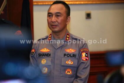 Kepala Divisi Humas Polri Irjen Sandi Nugroho. Foto: Humas Polri