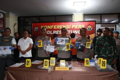 Kapolda Sulut Irjen Pol Setyo Budiyanto menjelaskan, kondisi Kota Bitung saat ini aman dan terkendali. Foto: Humas polri
