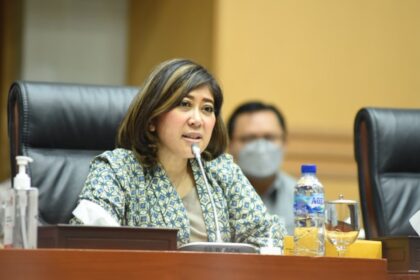 Ketua Komisi I DPR Meutya Hafid