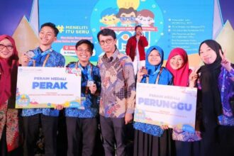 Tim Riset MAN 2 Kota Malang raih medali di OPSI 2023