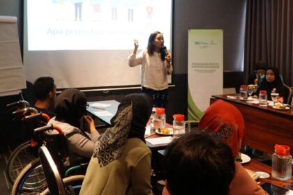 PT Pegadaian dan Alunjiva Indonesia menggelar program “Pemberdayaan Disabilitas untuk Indonesia Inklusif”. Foto: Pegadaian