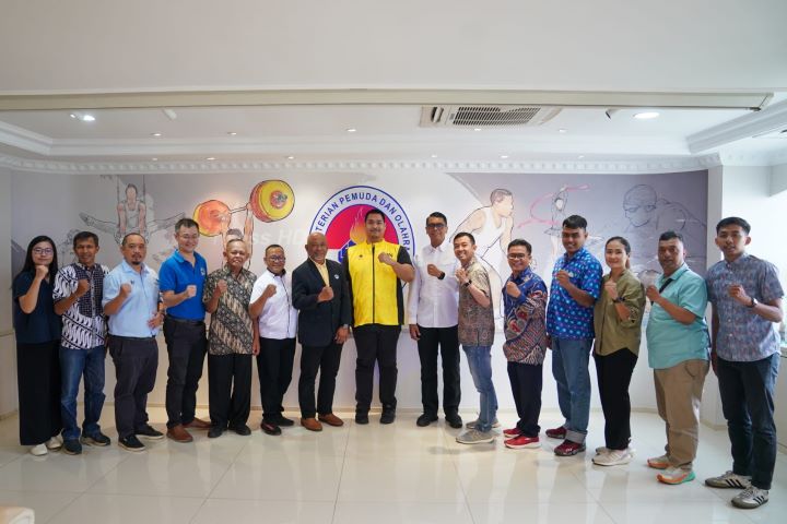Menpora Dito Ariotedjo mendukung penunjukan Indonesia sebagai tuan rumah SEA Deaf Games atau ajang olahraga tunarungu Asia Tenggara tahun 2024. Foto: kemenpora