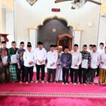 Menteri ATR/BPN saat melakukam kunjungan ke Malang Jawa Timur dan bertemu dengan pemuka agama.