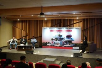 Dalam gelaran acara Tech Media Workshop yang bertema “Transforming Property with Generative AI” pada Kamis (16/11) di Auditorium GOP 9, BSD City, Sinar Mas Land menyatakan komitmen yang kuat dalam pemanfaatan teknologi AI.