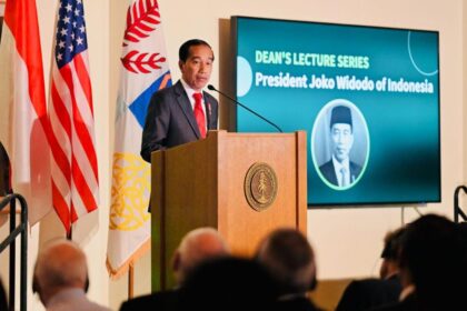 Sampaikan Kuliah Umum di Stanford University Presiden Bahas Upaya Wujudkan Transisi Energi 1024x678 1