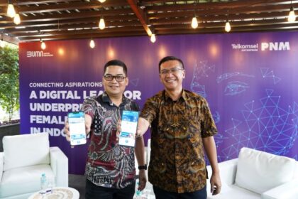 PNM dan Telkomsel berharap, kolaborasi keduandapat meningkatkan implementasi aplikasi MekaarDigi dengan integrasi fitur Seamless Mobile Authentication pada gawai yang disediakan.