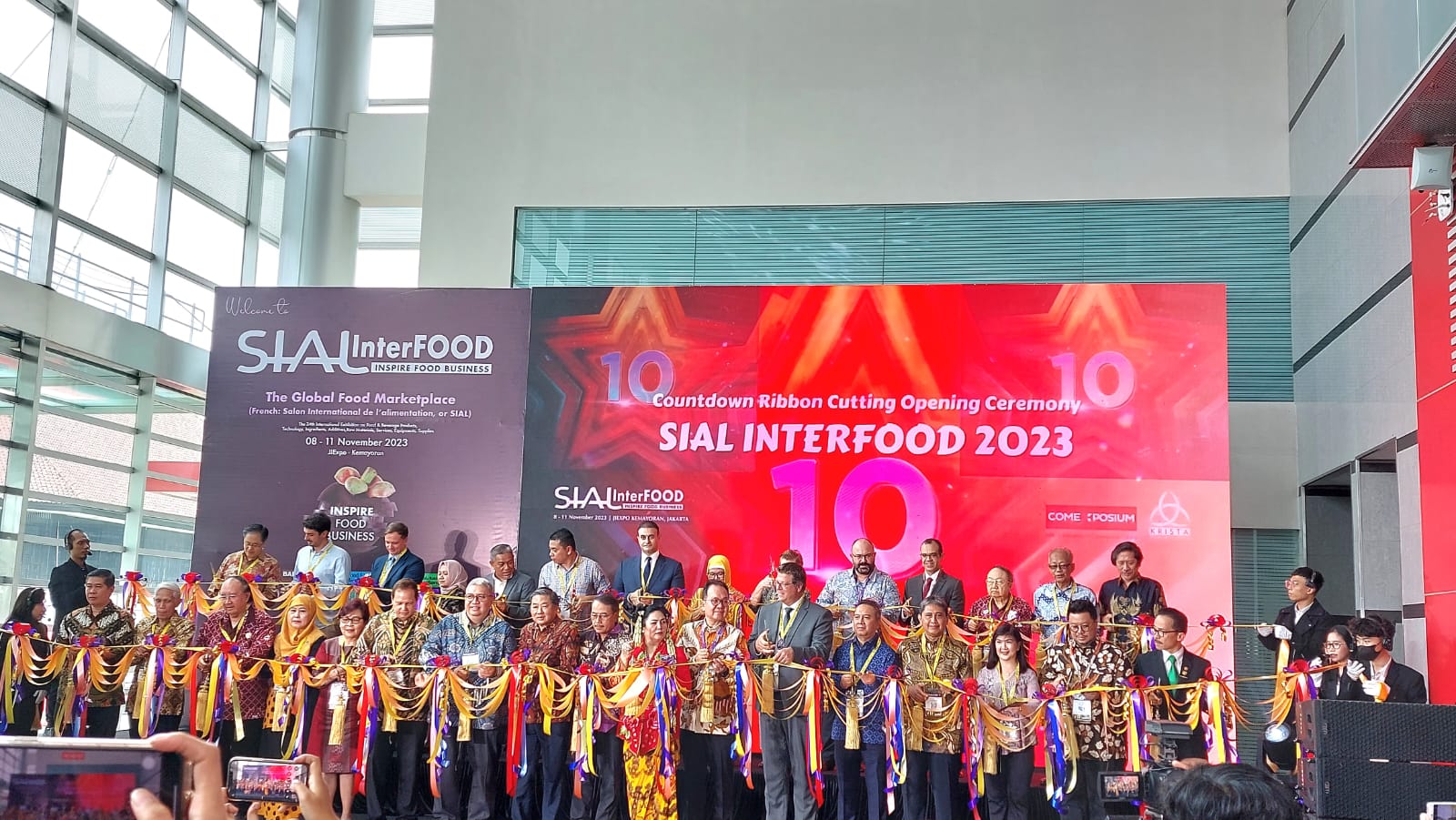 Pameran SIAL Interfood 2023 Digelar Di JiExpo Kemayoran 8 Sampai 11 ...