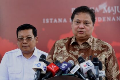 Airlangga Hartarto: foto/ Humas Setkab