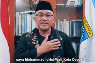 Wali Kota Depok, Mohammad Idris. Foto: Tangkapan Layar Tim Media M Idris