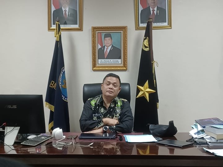 Kepala Biro Humas dan Protokol Badan Narkotika Nasional (BNN) RI, Brigjen Pol Sulistyo Pudjo Hartono​ di Markas BNN Cawang, Jakarta Timur. Foto: Joesvicar Iqbal/Dok-ipol.id