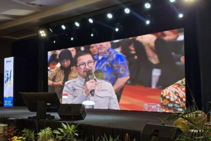 Presiden Direktur PT Freeport Indonesia (PTFI) Tony Wenas.