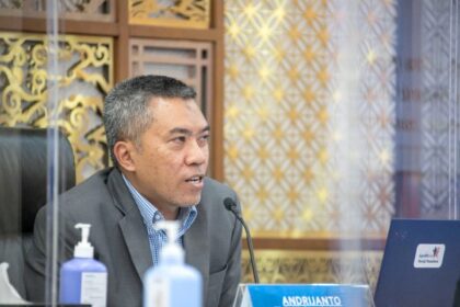 Direktur Jaringan dan Layanan BRI Andrijanto. Foto: Dok BRI