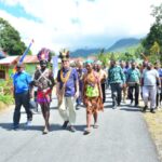 Desa Wisata Kwau, Kabupaten Manokwari, Papua Barat, mendapat Anugerah Desa Wisata Indonesia (ADWI) 2023.