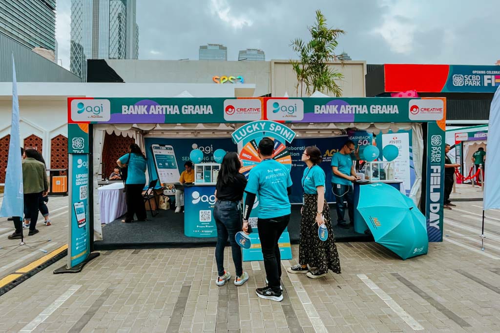 SCBD Park Field Day: Promo Cashback 50% dari Bank Artha Graha