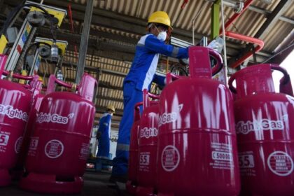 Varian LPG Bright Gas. Foto: Dok Pertamina