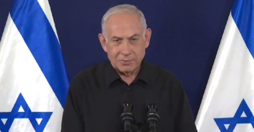 benjamin Netanyahu