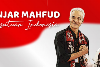 Pasangan Ganjar-Mahfud yang tengah menanti izin kampanye untuk Mahfud MD dari Presiden Jokowi. Foto: @DavinaSastro