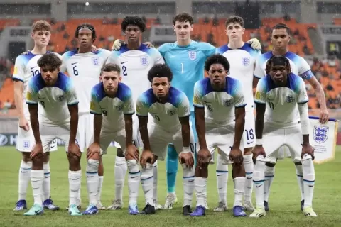 Timnas Inggris U-17 Tersingkir usai kalah dari Uzbekistan U-17. foto/Twitter