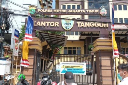 Markas Polres Metro Jakarta Timur di Jatinegara. Foto: Ist
