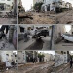 Kehancuran di kamp pengungsi Jenin pasca penggerebekan Israel selama berjam-jam pada 25-26 November 2023