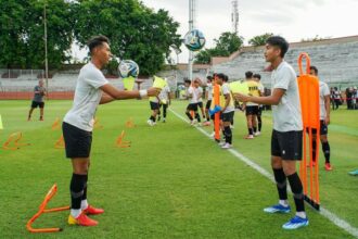Pasukan Garuda Muda bakal melawan Maroko U-17 dalam laga terakhir penyisihan grup di Stadion Gelora Bung Tomo (GBT), Surabaya, hari ini Kamis (16/11).
