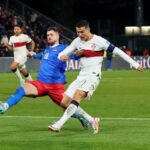 Cristiano Ronaldo bawa Portugal Libas Liechtenstein di Kualifikasi Euro 2024