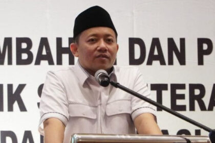 Plt Direktur Kurikulum, Sarana, Kelembagaan, dan Kesiswaan (KSKK) Madrasah M Sidik Sisdiyanto