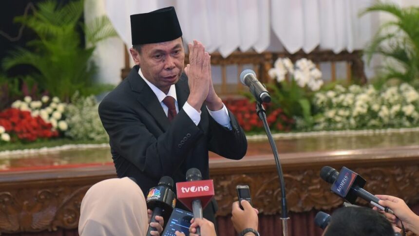 Plt Ketua Komisi Pemberantasan Korupsi (KPK), Nawawi Pomolango. Foto: Humas Setkab