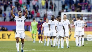 Real Madrid vs Rayo Palocano. Foto/Twitter