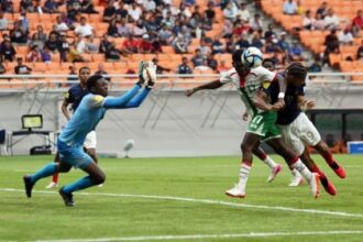 Duel Prancis vs Burkina Faso pada penyisihan Grup E Piala Dunia U-17 2023 di Jakarta International Stadium, Minggu (12/11). Foto: media pssi