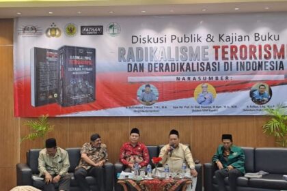 Kompolnas mengajak masyarakat ikut memberantas radikalisme. Foto: Humas Polri
