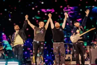 Sandiaga Uno menyinggung soal konser Coldplay di Indonesia. Dia mengatakan pertunjukan musik kelas dunia itu harus berjalan mulus. Foto/ Instagram.