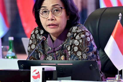 Menteri Keuangan Sri Mulyani