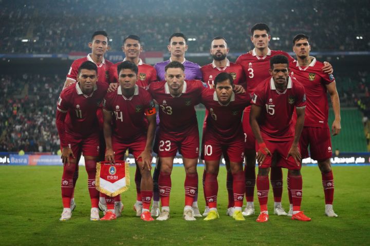 Skuad Timnas Indonesia dalam menghadapi kualifikasi putaran kedua Piala Dunia 2026 zona Asia. Foto: PSSI