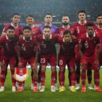 Skuad Timnas Indonesia saat berhadapan dengan Irak pada matchday pertama Grup F Kualifikasi Piala Dunia 2026 (c) PSSI