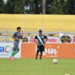 Pelatih PSMS, Miftahudin Mukson. Sumber : Dok PSMS