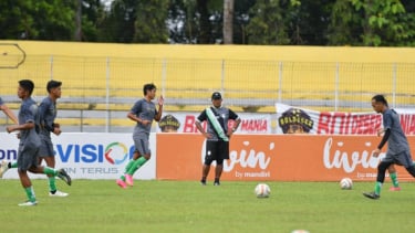 Pelatih PSMS, Miftahudin Mukson. Sumber : Dok PSMS