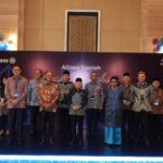Peluncuran Allianz Syariah yang dilakukan di Kempinski Grand Ballroom, Jakarta pada hari Kamis, 16 November 2023 lalu, turut dihadiri langsung Wakil Presiden RI, Prof. Dr. (H.C.) K.H. Ma'ruf Amin. Foto: Ist