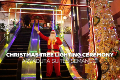 Christmas Tree Lighting Ceremony Aryaduta Suites Semanggi