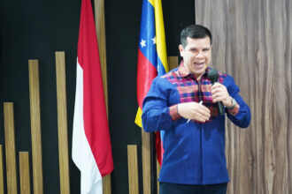 Duta Besar Venezuela untuk Indonesia Radames Gomez Azuaje.