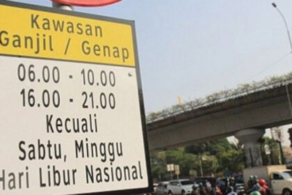 Kadis Perhubungan (Kadishub) DKI Jakarta, Syafrin Liputo meniadakan ganjil-genap saat libur nataru. Foto: NTMC
