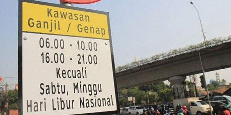 Kadis Perhubungan (Kadishub) DKI Jakarta, Syafrin Liputo meniadakan ganjil-genap saat libur nataru. Foto: NTMC