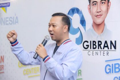 Sekretaris Jenderal (Sekjen) Gibran Center Fathul Nugroho